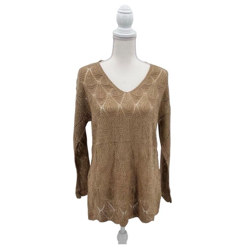 NWT Hayden Los Angeles Top Sweater Open Knit